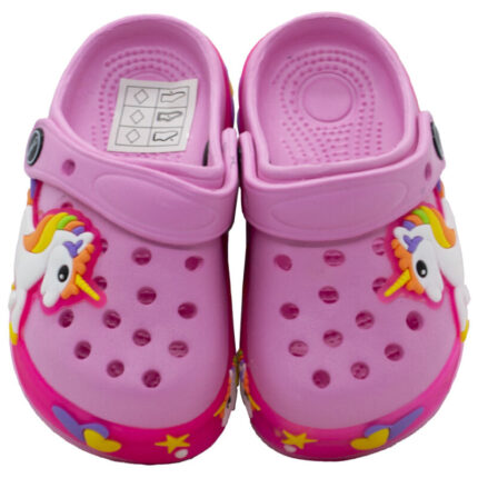 Παιδικό σαμπό θαλάσσης UNICORN CUBANITAS SD09042 Ροζ χρώμα με φωτάκια