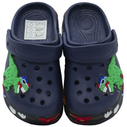 Παιδικό σαμπό θαλάσσης DINOSAUR CUBANITAS SD09042 Μπλε χρώμα με φωτάκια