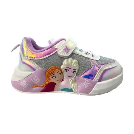 Παιδικό αθλητικό Frozen Antrin D14588 με φωτάκια, Πολύχρωμο