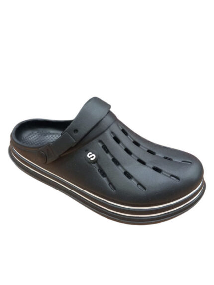 Ανδρικό σαμπό θαλάσσης Sabino E442-M Μαύρο χρώμα