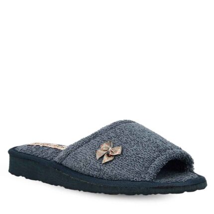 Γυναικείες πετσετέ Βαμβακερές Kolovos 03 Γκρι χρώμα