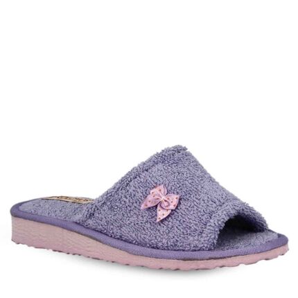 Γυναικείες πετσετέ Βαμβακερές Kolovos 03 Μωβ χρώμα