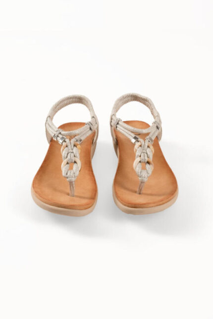 Γυναικείο πέδιλο Parex 11633083.W Λευκό χρώμα