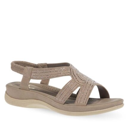 Γυναικείο πέδιλο Parex 11633098.E Μπεζ χρώμα