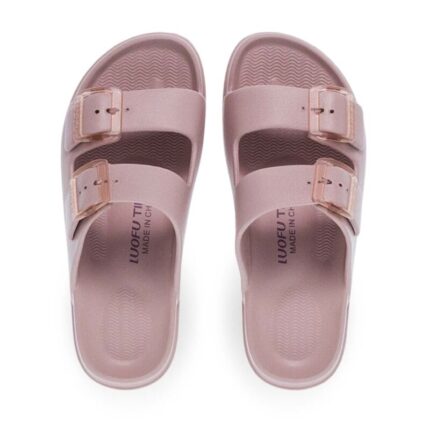 Γυναικείες Σαγιονάρες Θαλάσσης Με Φάσα Luofu by Parex 11833059.PI Ροζ χρώμα