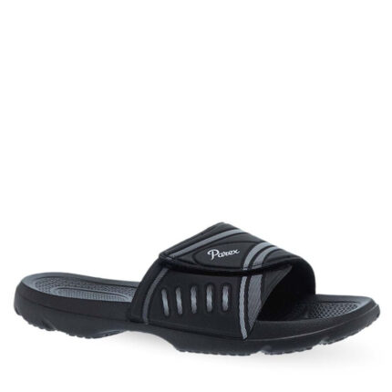 Ανδρικές Σαγιονάρες Θαλάσσης Με Φάσα Parex 11833102.B Μαύρο χρώμα