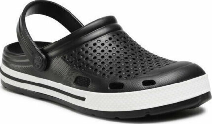 Ανδρικό Clog Coqui 6403-100-2232 by Parex 11933013.AN Ανθρακί χρώμα