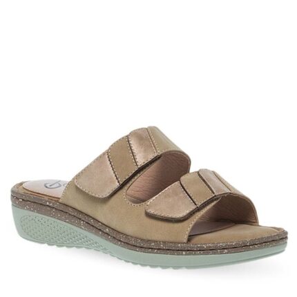 Γυναικείες Παντόφλες Comfort Parex 12133023 Μπεζ χρώμα