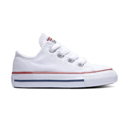 Converse Infant Chuck Taylor Seasonal Ox (7J256C) Λευκό χρώμα