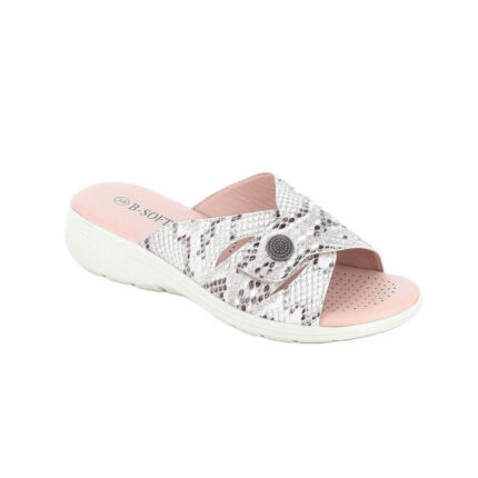 Γυναικεία παντόφλα B-SOFT 242/2505-16 Μπεζ χρώμα