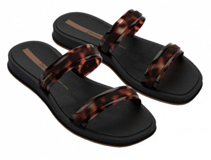 Γυναικεία σαγιονάρα φάσα Ipanema 780-26440-26 (27421 BR850) Μαύρο χρώμα