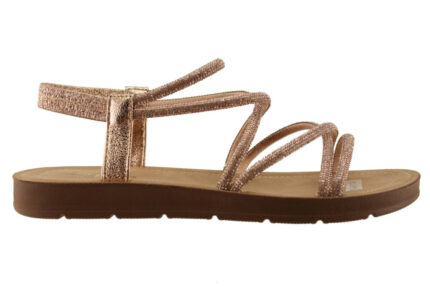 Γυναικείο σανδάλι Sabino 668-Z308 Χρυσό χρώμα