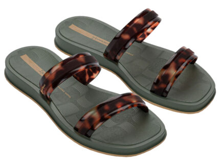 Γυναικεία σαγιονάρα φάσα Ipanema 780-26440-26 (27421 BR852) Χακί χρώμα