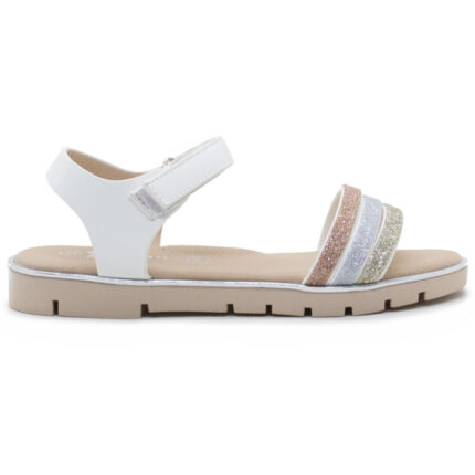 Παιδικό πέδιλο Zak Shoes SD12235 Λευκό χρώμα