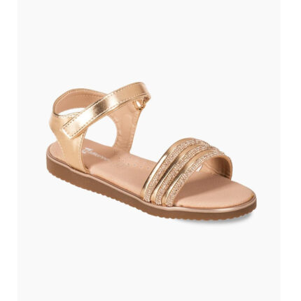 Παιδικό πέδιλο Zak Shoes SD12238 Bronze χρώμα