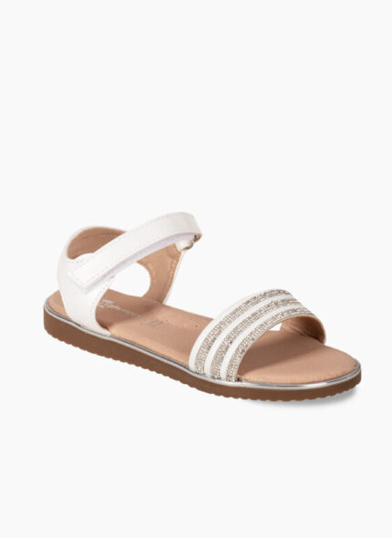 Παιδικό πέδιλο Zak Shoes SD12238 Λευκό χρώμα