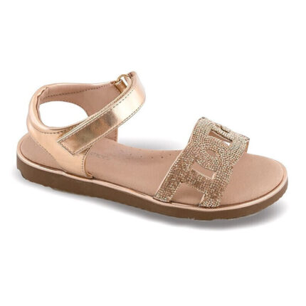 Παιδικό πέδιλο Zak Shoes SD12240 Χαλκός χρώμα