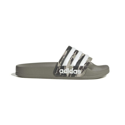 Εφηβική σαγιονάρα ADIDAS ADILETTE SWOWER K (JQ2160) Λαδί χρώμα