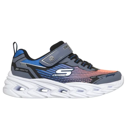 Παιδικό αθλητικό SKECHERS VORTEX 3.0 ZORENTO 400590N-BBOR Μαύρο χρώμα
