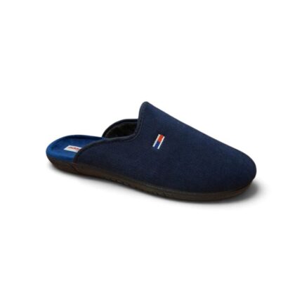 Ανδρική παντόφλα Adam's Shoes 624-26610-18 Μπλε χρώμα