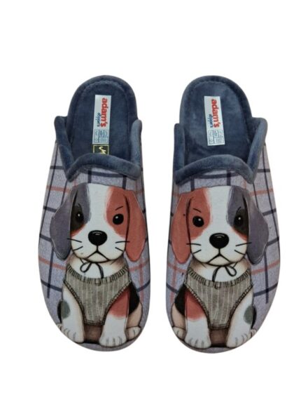Γυναικεία χειμερινή παντόφλα Adam's Shoes 624-26521-29 ραφ χρώμα