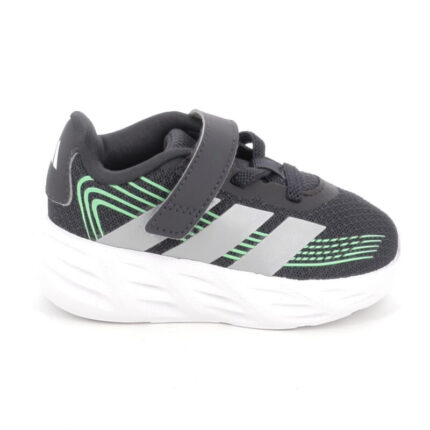 Παιδικό αθλητικό Adidas Galaxy 8EL I KI1683 Ανθρακί χρώμα