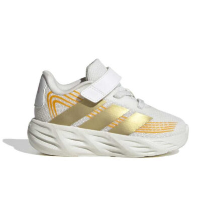 Παιδικό αθλητικό adidas Galaxy 8 EL KI4051 Εκρού χρώμα
