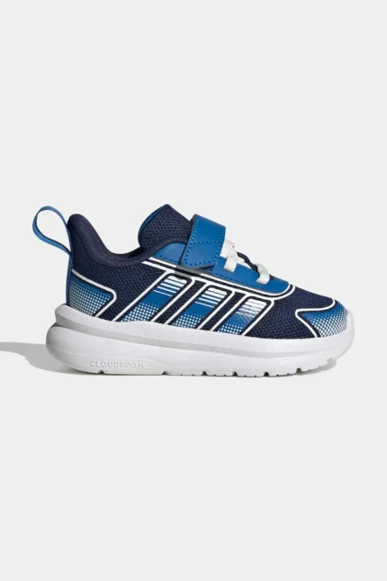 Παιδικό αθλητικό Adidas Tensaur Run 4.0 EL I KI7403 Μπλε χρώμα