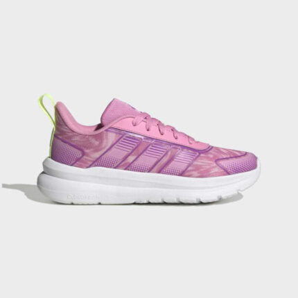 Εφηβικό αθλητικό adidas Tensaur Run 4.0 KI0049  ροζ χρώμα