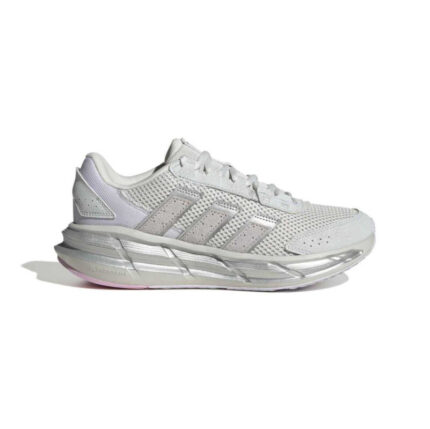 Γυναικείο αθλητικό Adidas ASTRASTAR KJ1678 Λευκό ασημί χρώμα