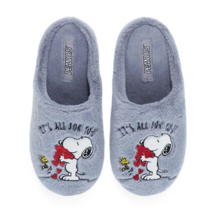 Γυναικείες Παντόφλες Σπιτιού Peanuts Parex 10134147.GR Γκρι χρώμα
