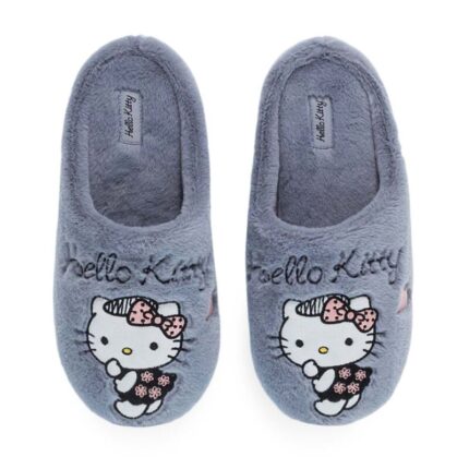 Γυναικείες Παντόφλες Σπιτιού Hello Kitty 10134215.GR Γκρι χρώμα
