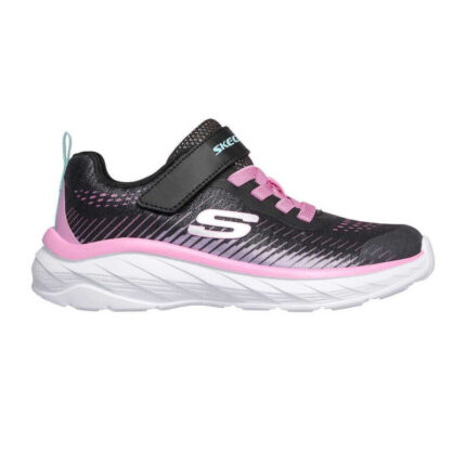 Παιδικό αθλητικό skechers Boundless Color Blitz 303599L-BKMT Μαύρο χρώμα
