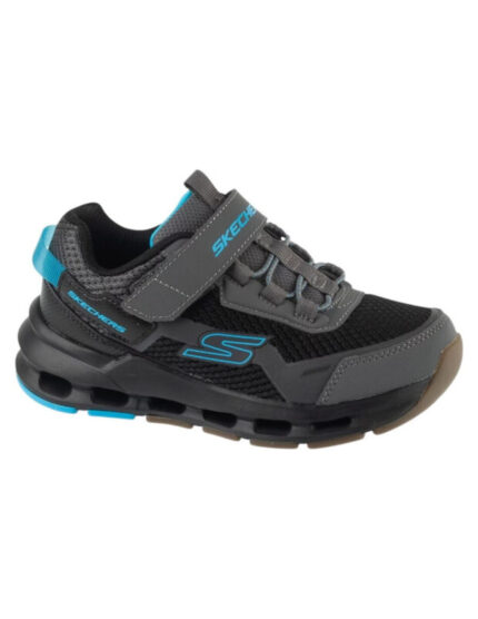 Παιδικό αθλητικό Skechers GlideStep PlusFlux Blast 404162L-CCBK Μαύρο χρώμα