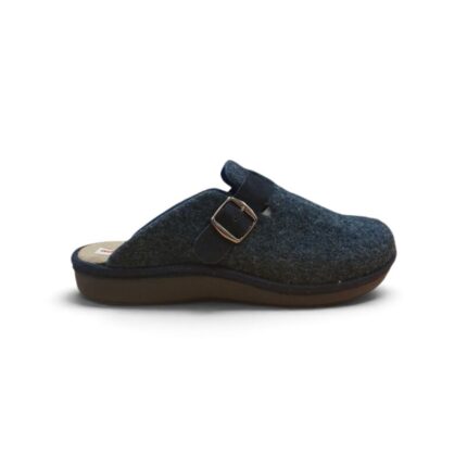 Ανδρική παντόφλα Adam's Shoes 754-26504-18 Μπλε χρώμα