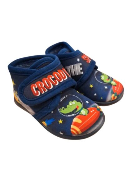 Παιδικό παντοφλάκι Adam's Shoes 755-26503-38 Μπλε χρώμα