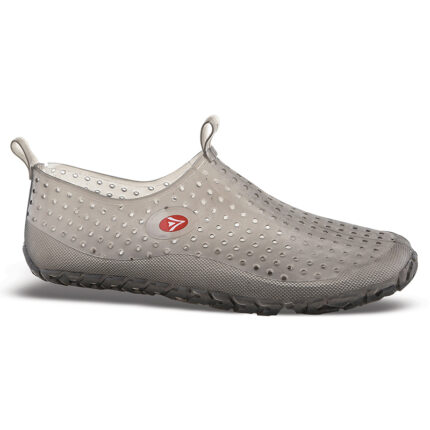 Ανδρικά θαλάσσης PVC Ιταλικά Zak Shoes PR-WIND-A Διάφανο μαύρο χρώμα