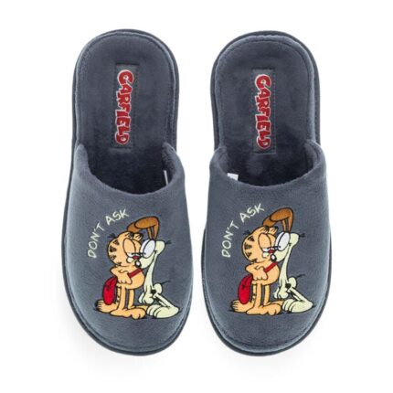 Ανδρικές Παντόφλες Σπιτιού Garfield 10134011.GR γκρι χρώμα