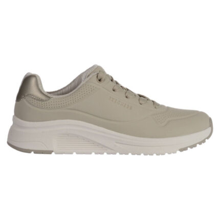 Γυναικείο sneaker Skechers UNO Lite 2  190265-NAT Μπεζ χρώμα