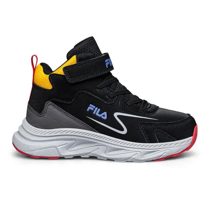 Παιδικό αθλητικό μποτάκι FILA Strong 4 V Nanobionic 3AF63005-055 Μαύρο χρώμα