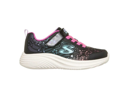 Παιδικό αθλητικό Skechers Bounder Pro  303488L-BKMT Μαύρο χρώμα