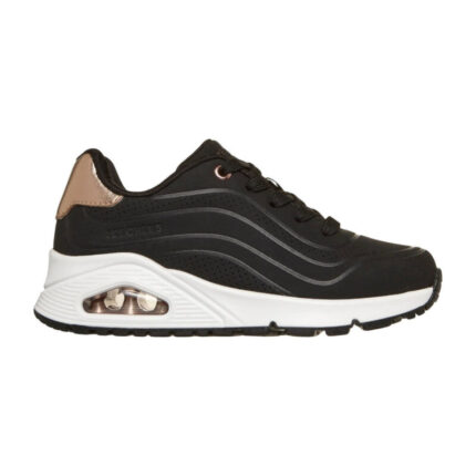 Γυναικείο sneaker Skechers UNO Gen1  310286L-BLK Μαύρο χρώμα