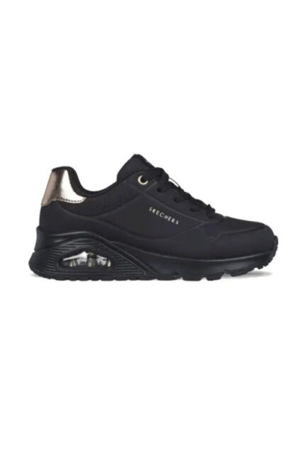 Γυναικείο sneaker Skechers Uno Gen1 Shimmer Away  310545L-BBK Μαύρο χρώμα