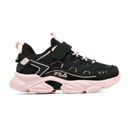 Παιδικό αθλητικό Fila Spinel 3 3YF33002-095 μαύρο χρώμα