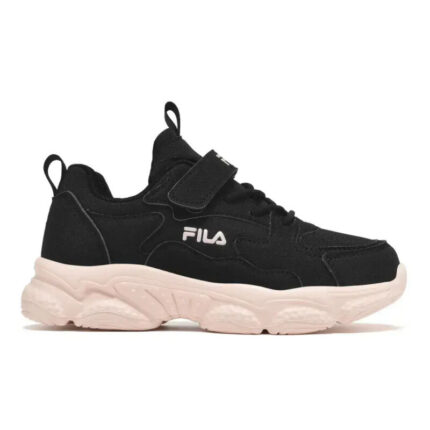 Παιδικό sneaker-αθλητικό Fila Fun 2 Memory Velcro  3YF63003-090 Μαύρο χρώμα