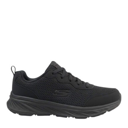 Εφηβικό αθλητικό Skechers Edgeride Rekze  404801L-BBK Μαύρο χρώμα