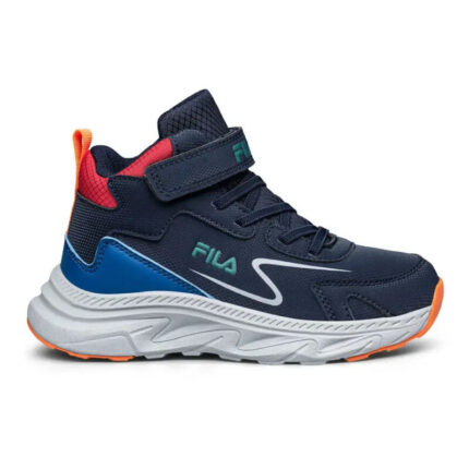 Παιδικό αθλητικό μποτάκι FILA Strong 4 V Nanobionic 3AF63005-240 Μπλε χρώμα