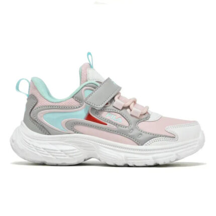 Παιδικό αθλητικό Fila Dash 3  3YF63012-900 Ροζ χρώμα