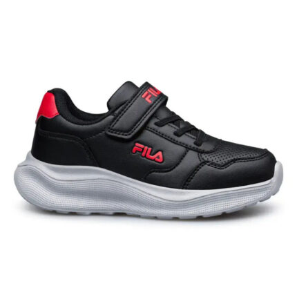 Παιδικό αθλητικό Fila Memory Fast 8 3AF63019-040 Μαύρο χρώμα