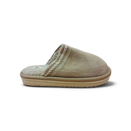 Γυναικεία χειμερινή παντόφλα B-Soft 299/25302 Μπεζ χρώμα